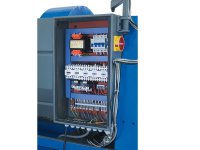 Tornio parallelo Fervi T070/400V3A15 con visualizzatore 400V 2,4kW