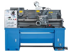 Tornio parallelo Fervi T998/400V con scatola ingranaggi 400V 1.5kW