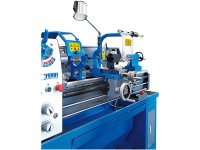 Tornio parallelo Fervi T999/230V con scatola ingranaggi 230V 1,8kW