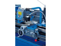 Tornio parallelo Fervi T999/400V con scatola ingranaggi 400V 1,5kW