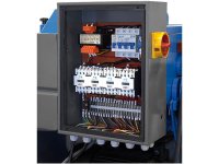Tornio parallelo Fervi T999/400V con scatola ingranaggi 400V 1,5kW