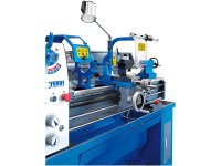 Tornio parallelo Fervi T999/400V con scatola ingranaggi 400V 1,5kW
