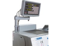Tornio parallelo Fervi T999/400V3A con visualizzatore 400V 1,5kW