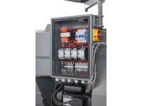 Tornio parallelo Fervi T999/400V3A con visualizzatore 400V 1,5kW
