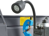 Tornio parallelo Fervi T900 con scatola ingranaggi semi norton 230V 1,5kW