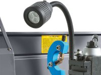 Tornio parallelo Fervi T900I con inverter e velocità variabile 230V 1,5kW