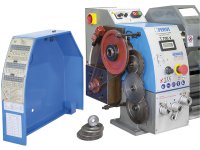 Tornio parallelo Fervi T700V a velocità variabile e scatola ingranaggi semi norton 230V 1,5kW