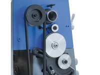 Tornio parallelo Fervi T070/400VI3A con inverter e visualizzatore 400V 2,2 kW