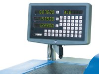 Tornio parallelo Fervi T070/400VI3A con inverter e visualizzatore 400V 2,2 kW