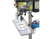 Trapano a colonna Fervi 0512 con doppia tavola 230V 0,9kW