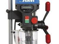 Trapano a colonna da banco Fervi 0242 con trasmissione a cinghia 0.75kW