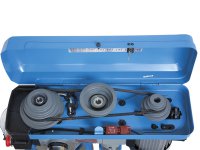Trapano a colonna da banco Fervi 0242 con trasmissione a cinghia 0.75kW