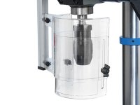 Trapano a colonna da banco Fervi 0750 con trasmissione a cinghia 0.75kW
