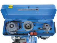 Trapano a colonna da banco Fervi 0750 con trasmissione a cinghia 0.75kW