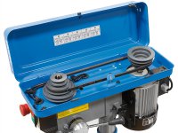 Trapano a colonna da banco Fervi 0011 con trasmissione a cinghia 0,375 kW