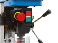 Trapano a colonna da banco Fervi 0011 con trasmissione a cinghia 0,375 kW