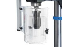 Trapano a colonna da banco Fervi 0750CM3 con trasmissione a cinghia 0,75 kW