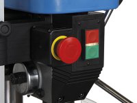 Trapano a colonna da banco Fervi 0012 con trasmissione a cinghia 0.65kW