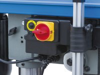 Trapano a colonna da banco Fervi 0012 con trasmissione a cinghia 0.65kW
