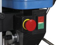 Trapano a colonna Fervi 0186 con trasmissione a cinghia 230V 0,65kW
