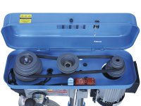 Trapano a colonna Fervi 0186 con trasmissione a cinghia 230V 0,65kW
