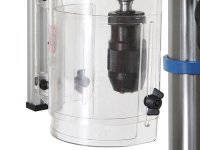 Trapano a colonna Fervi 0186 con trasmissione a cinghia 230V 0,65kW