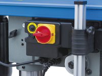 Trapano a colonna Fervi 0186 con trasmissione a cinghia 230V 0,65kW