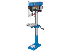 Trapano a colonna Fervi 0186 con trasmissione a cinghia 230V 0,65kW