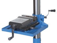 Trapano a colonna Fervi 0252/400V con trasmissione a cinghia 1,5kW