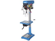 Trapano a colonna Fervi 0252/230V con trasmissione a cinghia 1,5kW