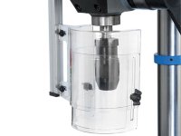 Trapano a colonna Fervi 0752 con trasmissione a cinghia 0,75kW