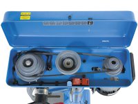 Trapano a colonna Fervi 0752 con trasmissione a cinghia 0,75kW