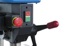 Trapano a colonna Fervi 0752CM3 con trasmissione a cinghia 0,75 kW