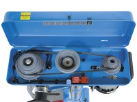 Trapano a colonna Fervi 0752CM3 con trasmissione a cinghia 0,75 kW