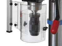 Trapano a colonna Fervi 0754/400V con trasmissione a cinghia 1,5kW