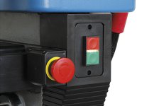 Trapano a colonna Fervi 0754/400V con trasmissione a cinghia 1,5kW