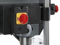 Trapano a colonna Fervi 0754/400V con trasmissione a cinghia 1,5kW