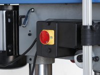 Trapano a colonna Fervi 0754/400V con trasmissione a cinghia 1,5kW