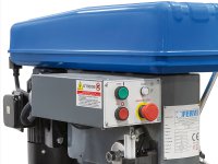 Trapano a colonna Fervi T032 con trasmissione a cinghia 1,5kW