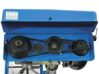 Trapano a colonna Fervi T032 con trasmissione a cinghia 1,5kW