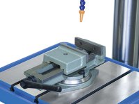 Trapano a colonna Fervi T032DA con trasmissione a cinghia 0,85/1,1 kW