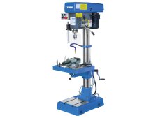 Trapano a colonna Fervi T032DA con trasmissione a cinghia 0,85/1,1 kW