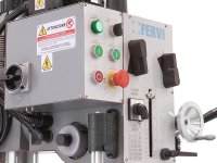 Trapano a colonna ad ingranaggi Fervi T041 con tavola girevole 1,1/1,5kW