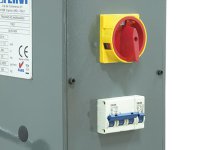 Trapano a colonna Fervi T062 con trasmissione ad ingranaggi 1,1/1.5kW
