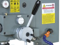 Trapano a colonna Fervi T066 con trasmissione ad ingranaggi 1,1/1.5kW