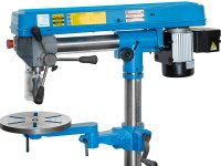 Trapano a colonna radiale da banco Fervi 0757 con trasmissione a cinghia 0.375kW