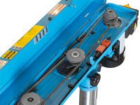 Trapano a colonna radiale da banco Fervi 0757 con trasmissione a cinghia 0.375kW