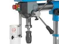 Trapano a colonna radiale da banco Fervi 0757 con trasmissione a cinghia 0.375kW