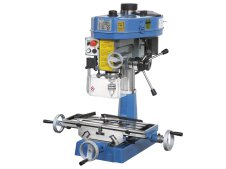 Trapano fresa da banco Fervi T045 con trasmissione a cinghia 230V 1,1kW
