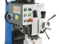 Trapano fresa da banco Fervi T044/230V con trasmissione ad ingranaggi 1,5kW